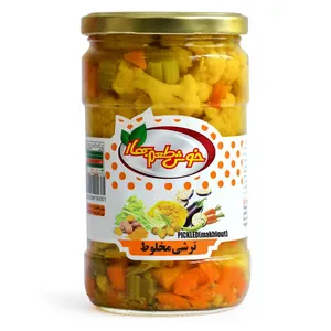 ترشی مخلوط خوش طعم بهار - 680 گرم