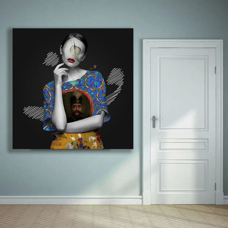 تابلو شاسی مدل تایپو گرافی cd 131