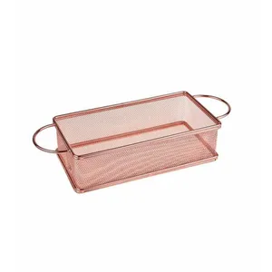 سبد سرخ کن بامبوم مدل Tostin