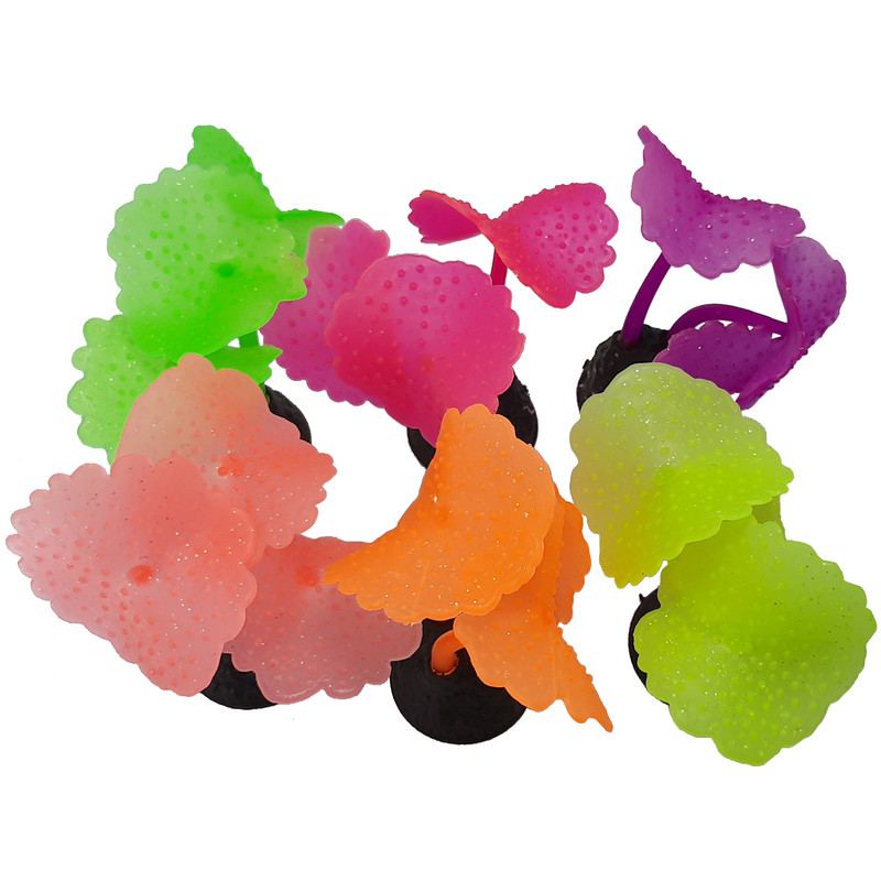 گیاه تزئینی آکواریوم کد Jelel6 مجموعه 6 عددی