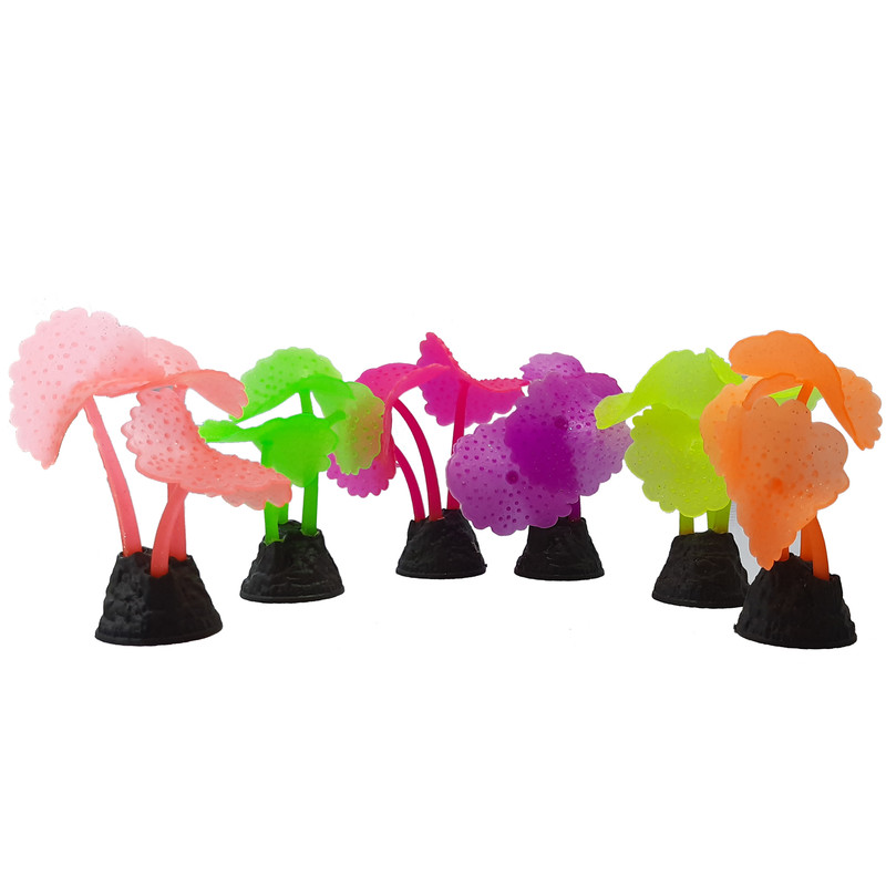 گیاه تزئینی آکواریوم کد Jelel6 مجموعه 6 عددی