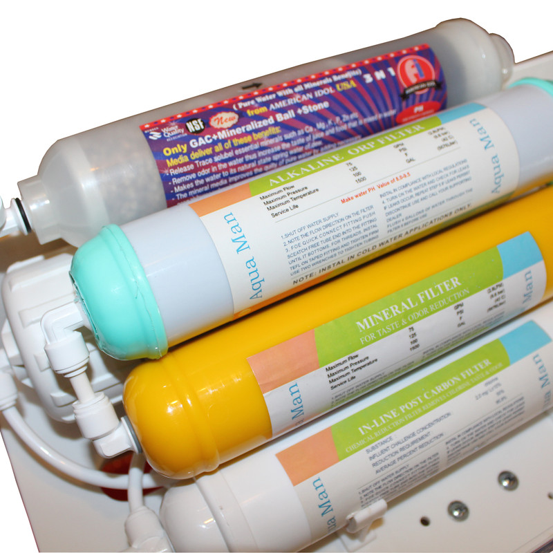 دستگاه تصفیه کننده آب آکوا من مدل Ro-F8