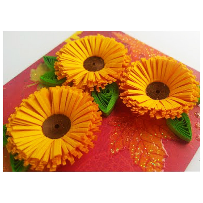 ملیله کاغذی فرتاپیچ کد K20 بسته  500 عددی