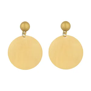 گوشواره طلا 18 عیار زنانه نیوانی مدل EA024