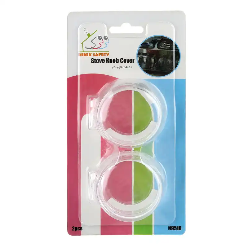 محافظ پیچ اجاق گاز نی نی ک مدل 9510 بسته دو عددی