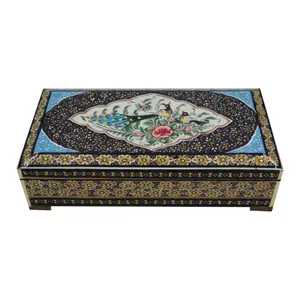 جعبه کارد و چنگال خاتم کاری کد 3851