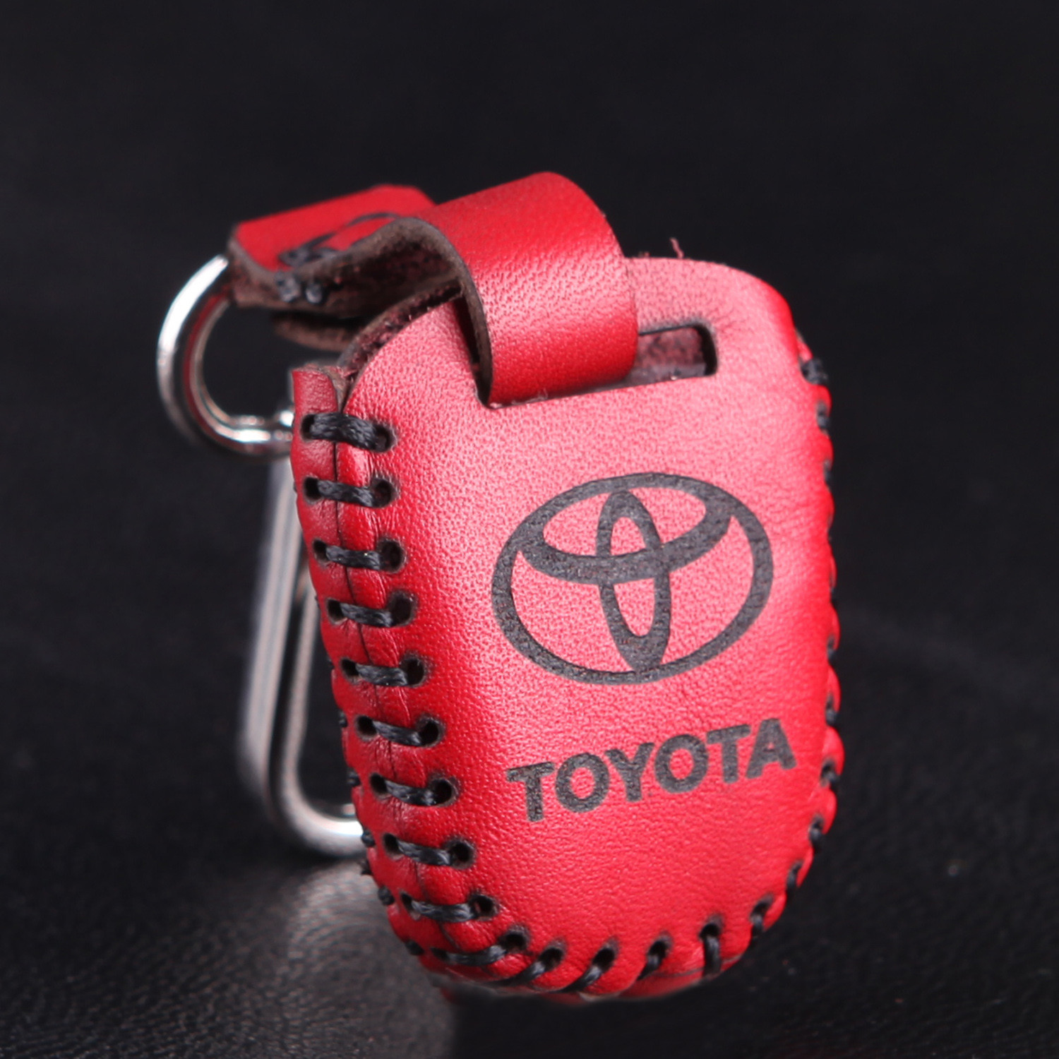 جاسوئیچی خودرو چرم ماکان ct-601 مناسب برای تویوتا پرادو