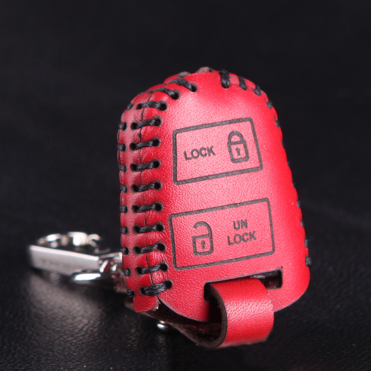 جاسوئیچی خودرو چرم ماکان ct-601 مناسب برای تویوتا پرادو