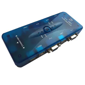 سوییچ چهار پورت KVM مدل 104UK