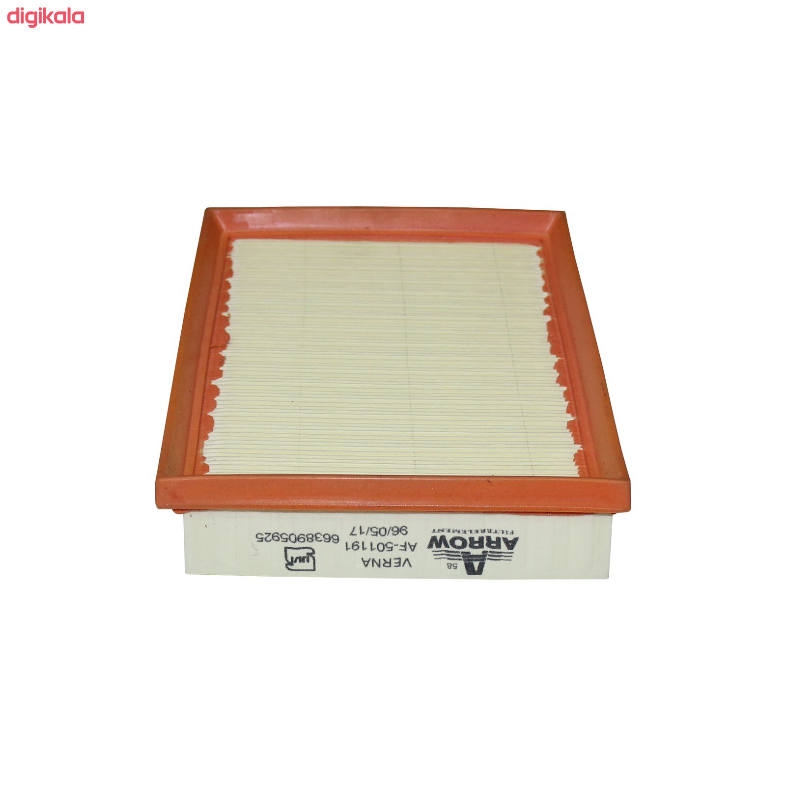 فیلتر هوا خودرو آرو مدل AF-501191 main 1 2