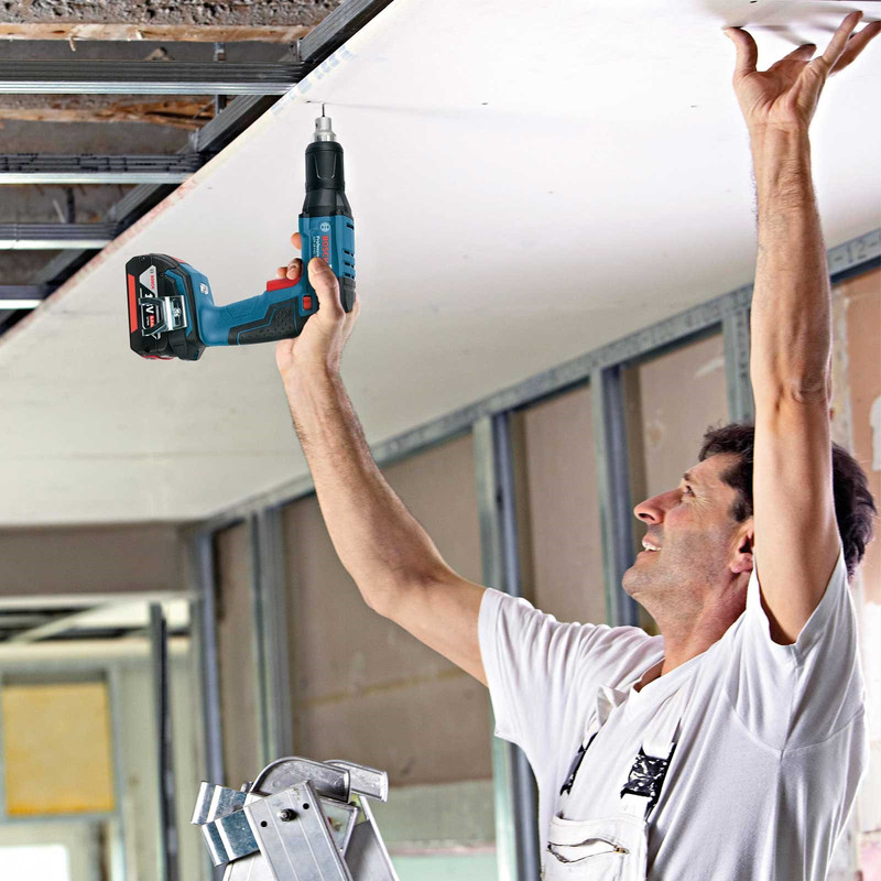 پیچ گوشتی شارژی بوش مدل GSR 18 v-ec te + ma 55