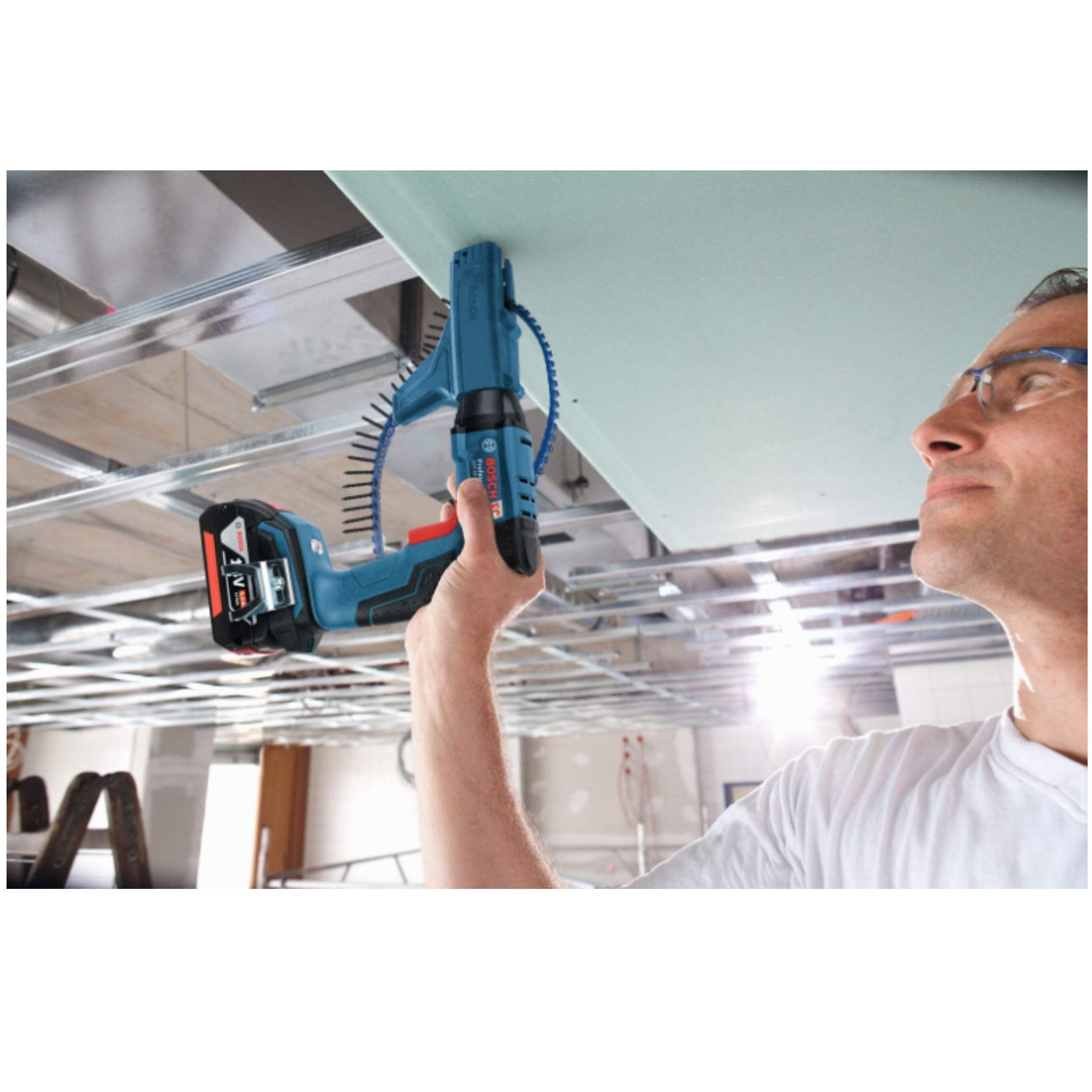 پیچ گوشتی شارژی بوش مدل GSR 18 v-ec te + ma 55