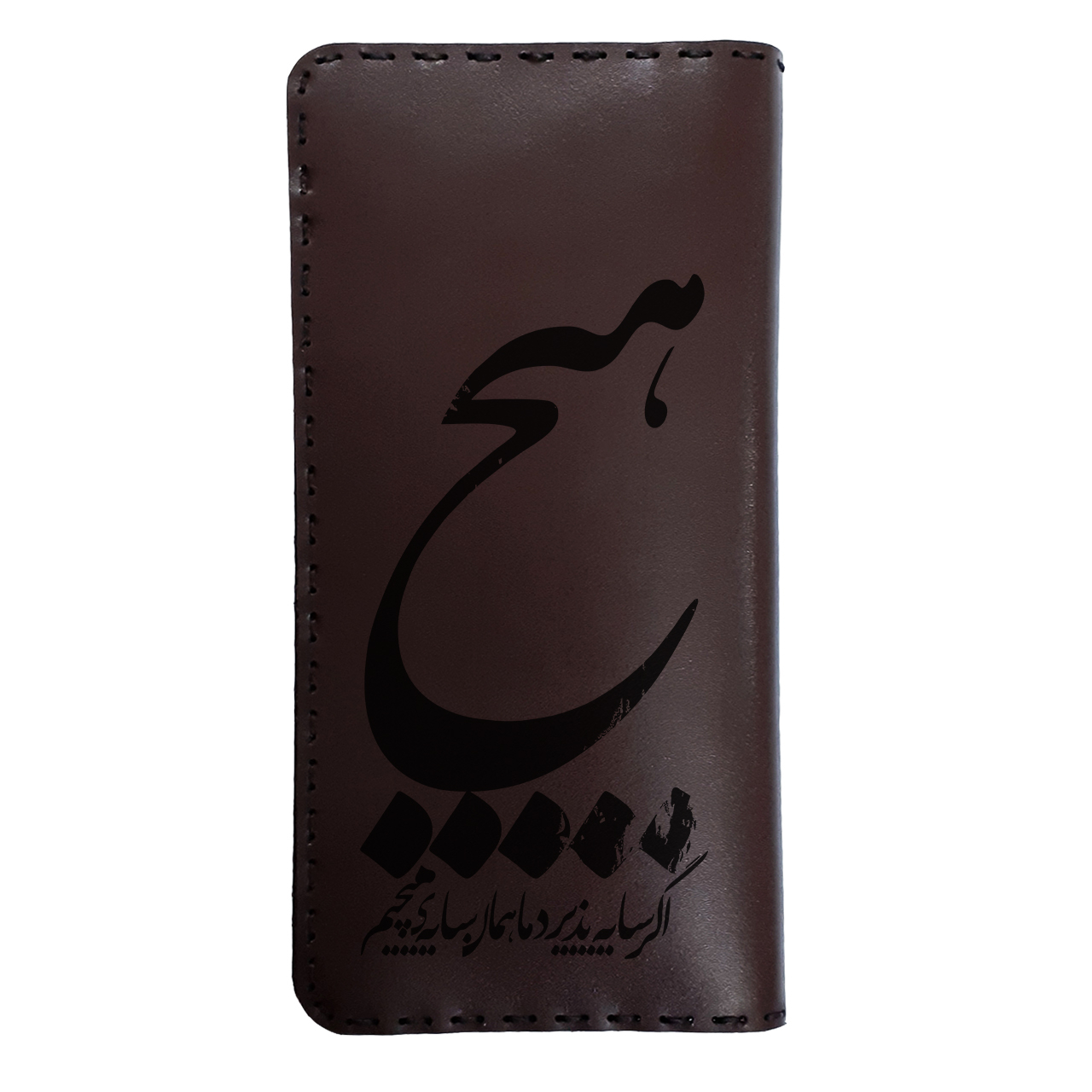 کیف پول مردانه طرح هیچ