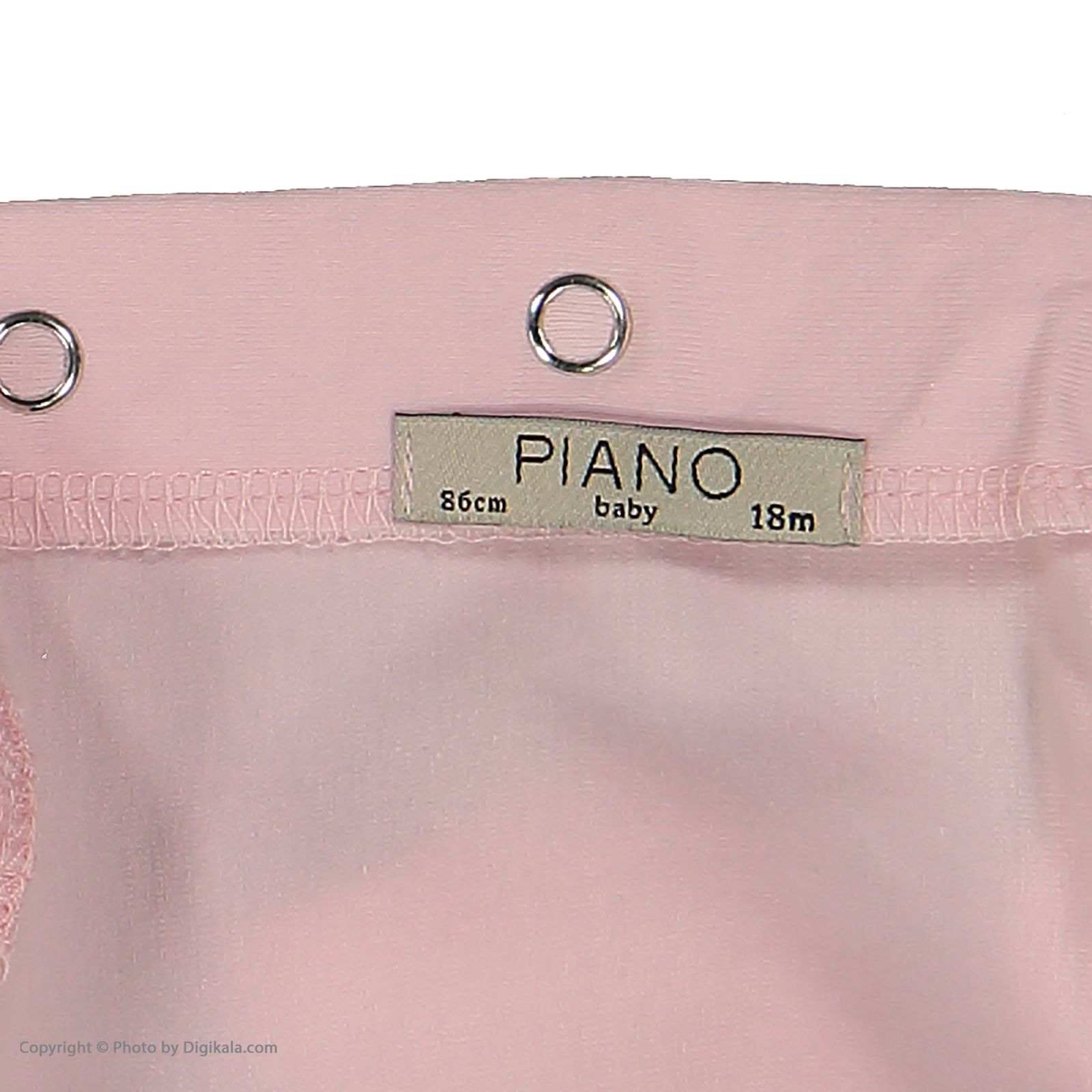 پیراهن نوزادی دخترانه پیانو مدل 05236-84 -  - 5