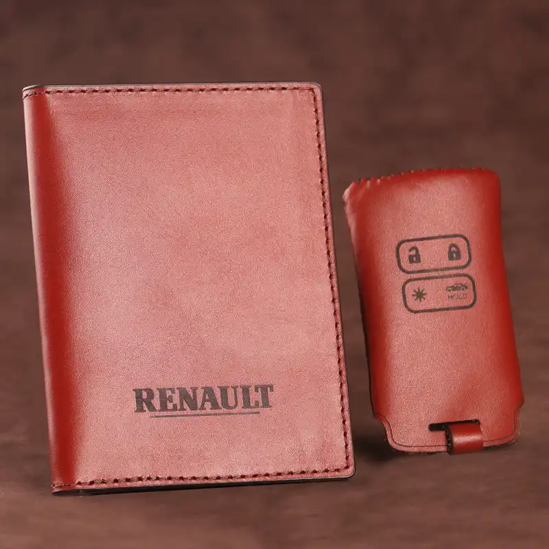 ست هدیه چرم ماکان مدل تالیسمان کد sh-273