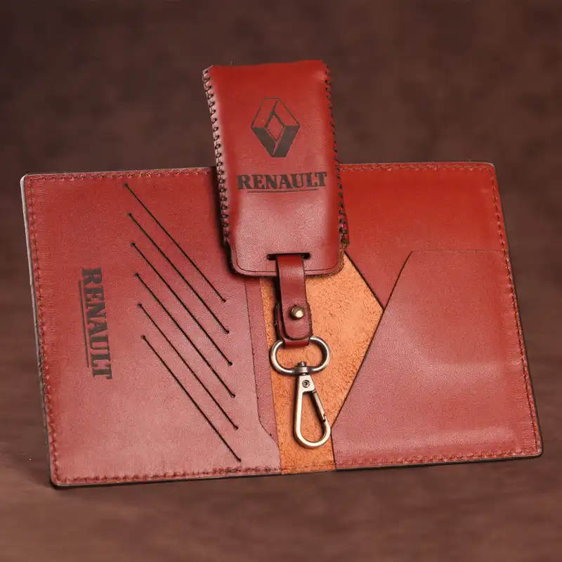 ست هدیه چرم ماکان مدل تالیسمان کد sh-273