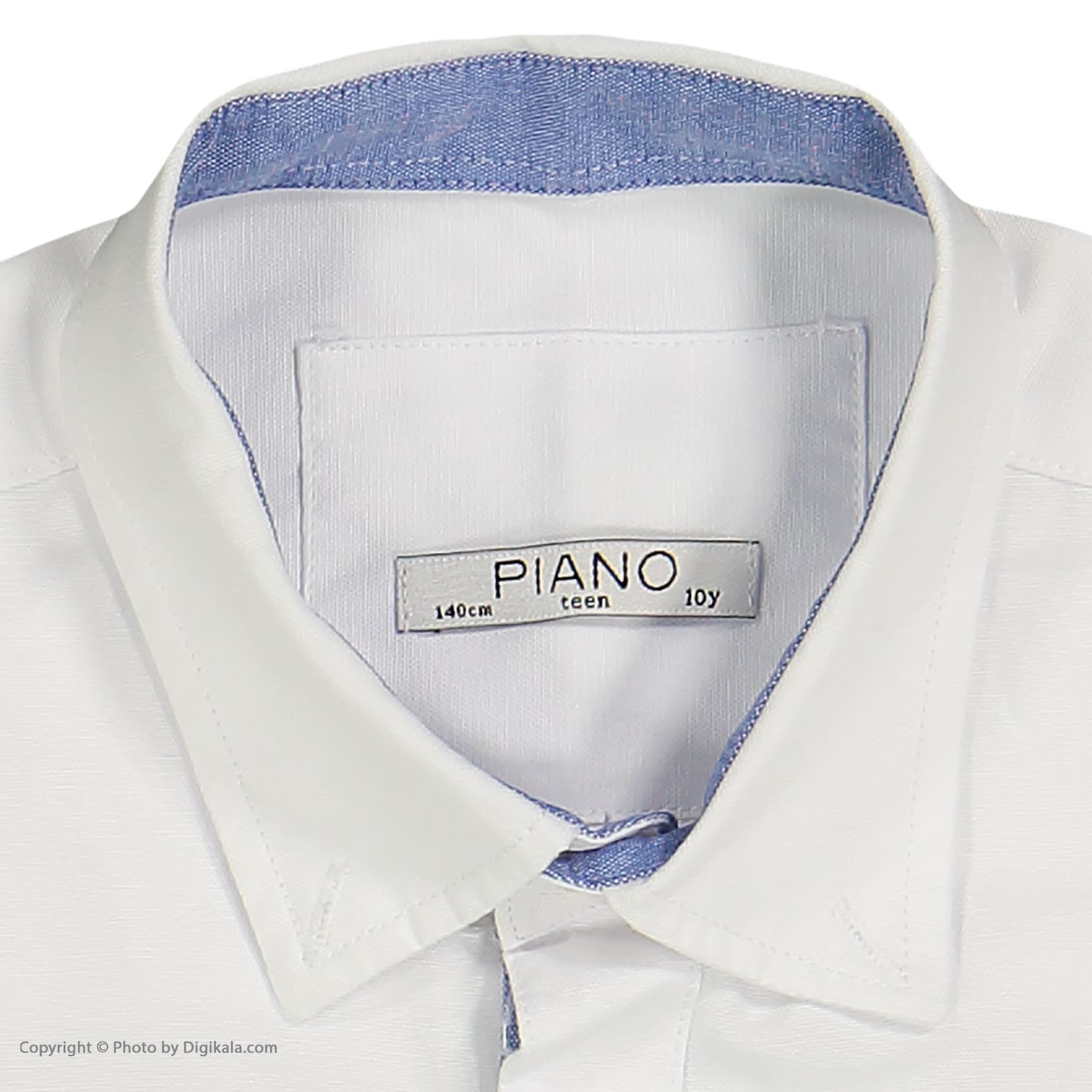 پیراهن پسرانه پیانو مدل 05396-01 -  - 5