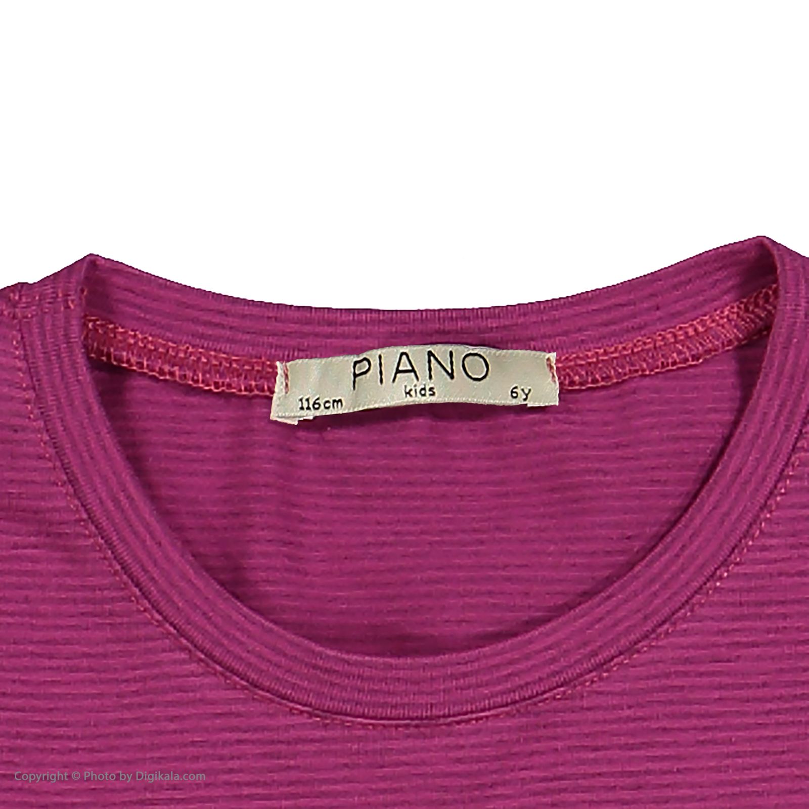 پیراهن دخترانه پیانو مدل 01401-66 -  - 4