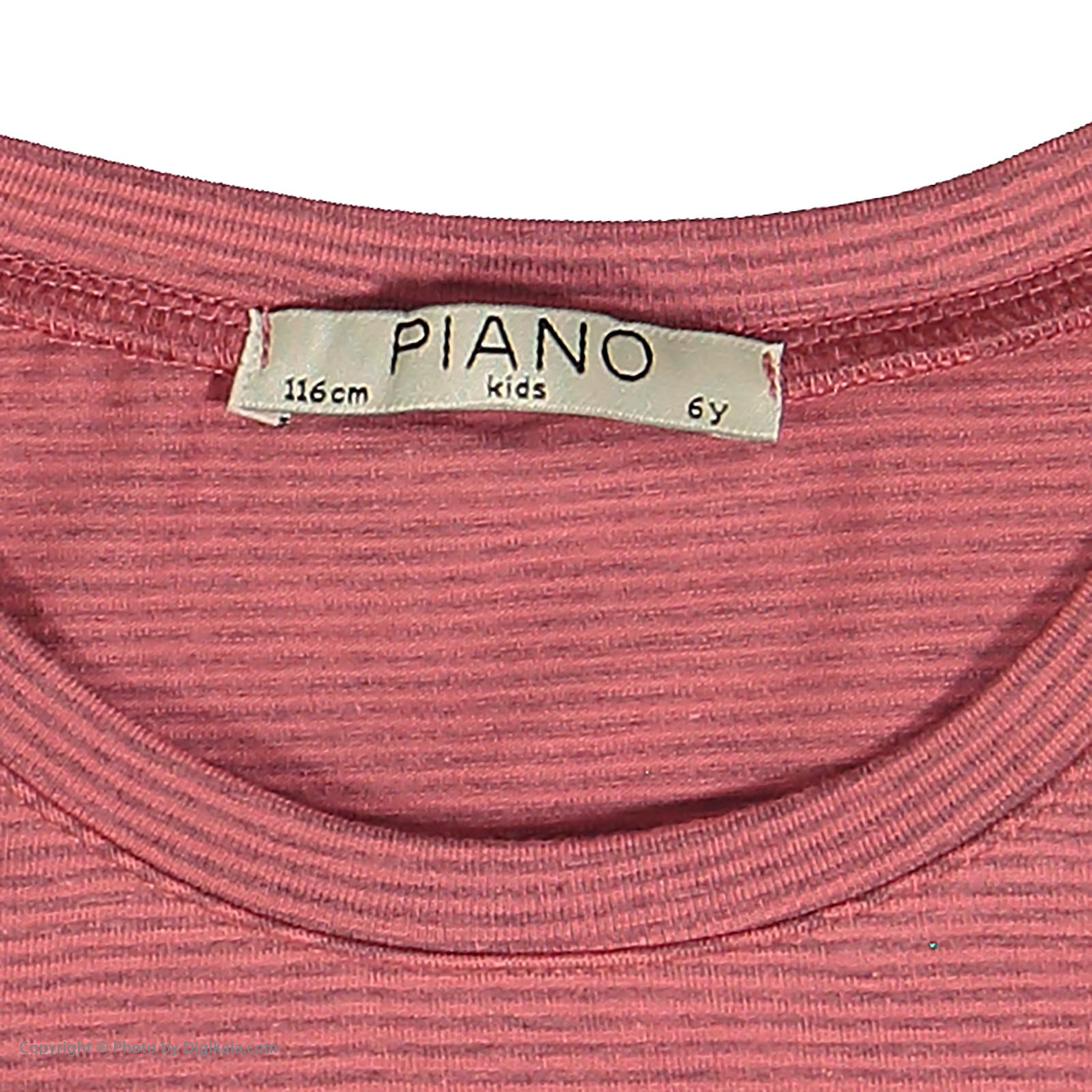 پیراهن دخترانه پیانو مدل 01401-22 -  - 4