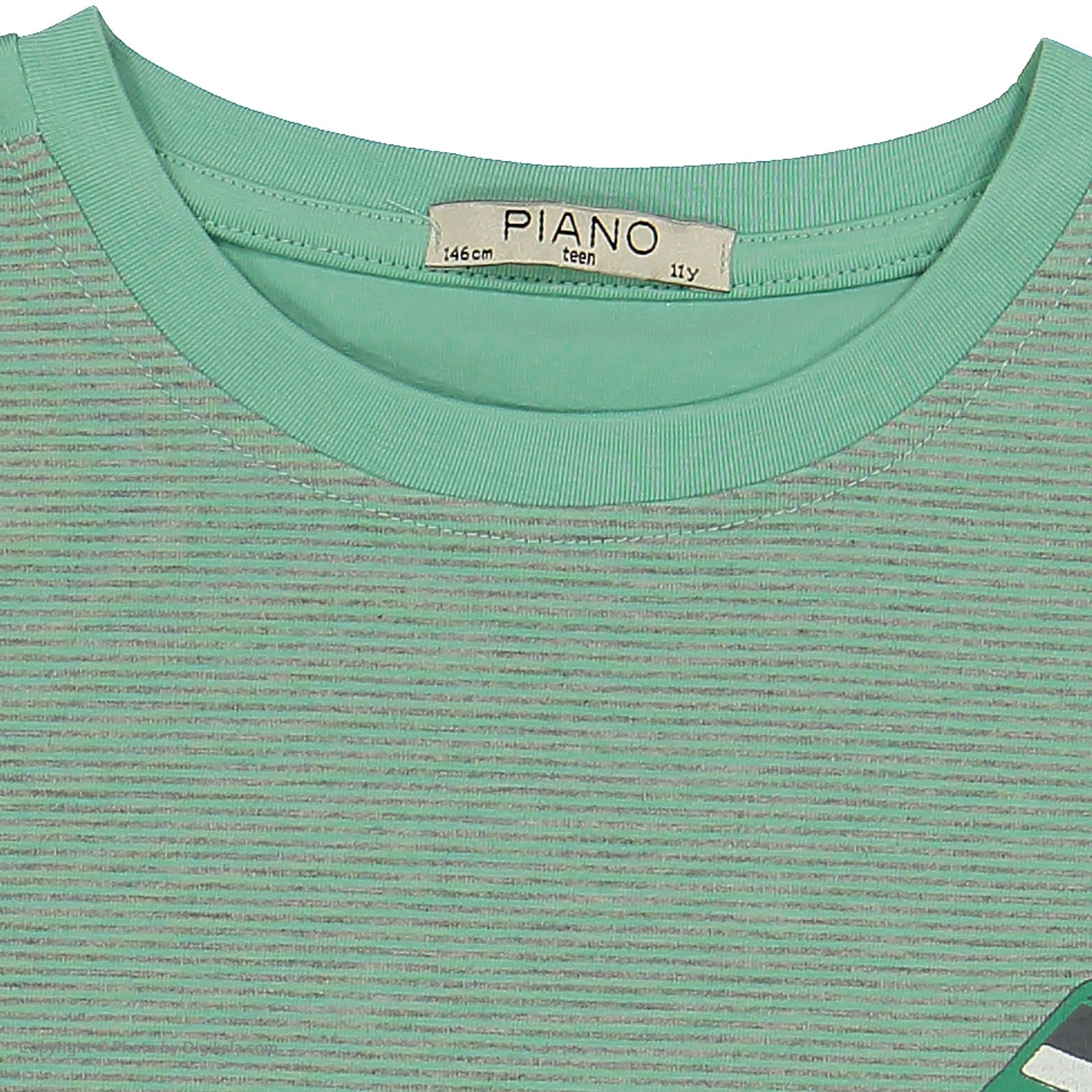 تی شرت پسرانه پیانو مدل 01523-53 -  - 4