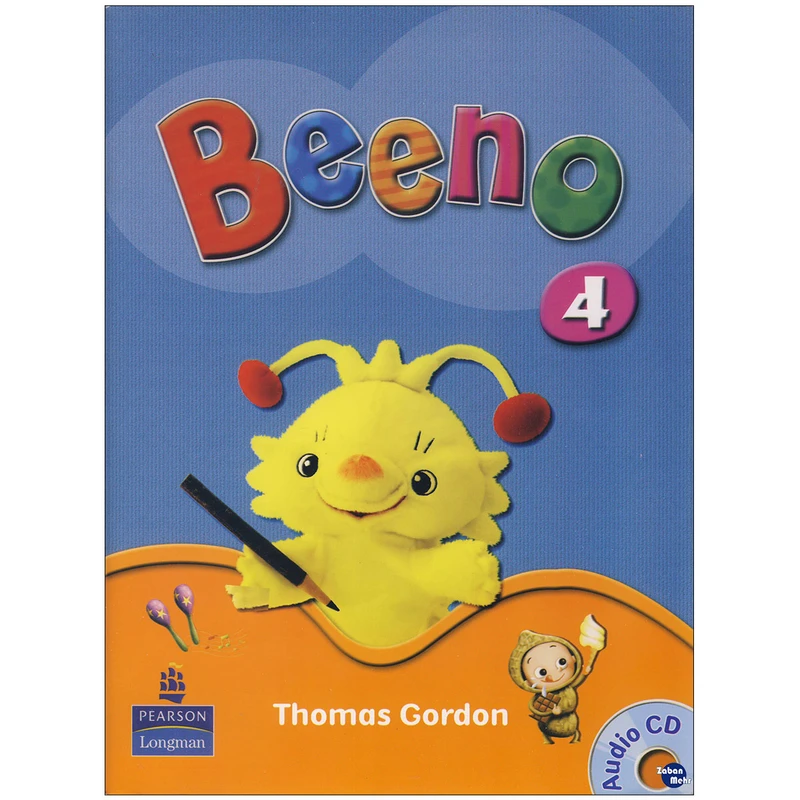 کتاب Beeno 4 اثر Thoma gordon انتشارات زبان مهر