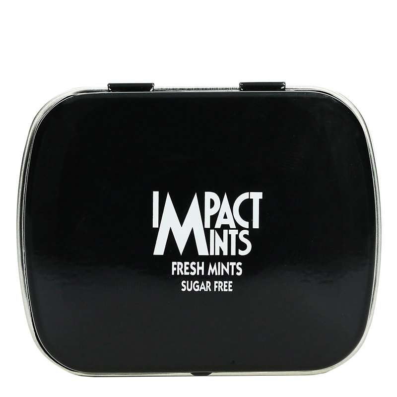قرص خوشبوکننده دهان ایمپکت مینتز مدل Fresh Mints وزن 14 گرم
