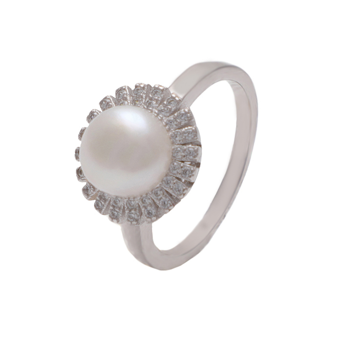 انگشتر نقره زنانه کد R1002