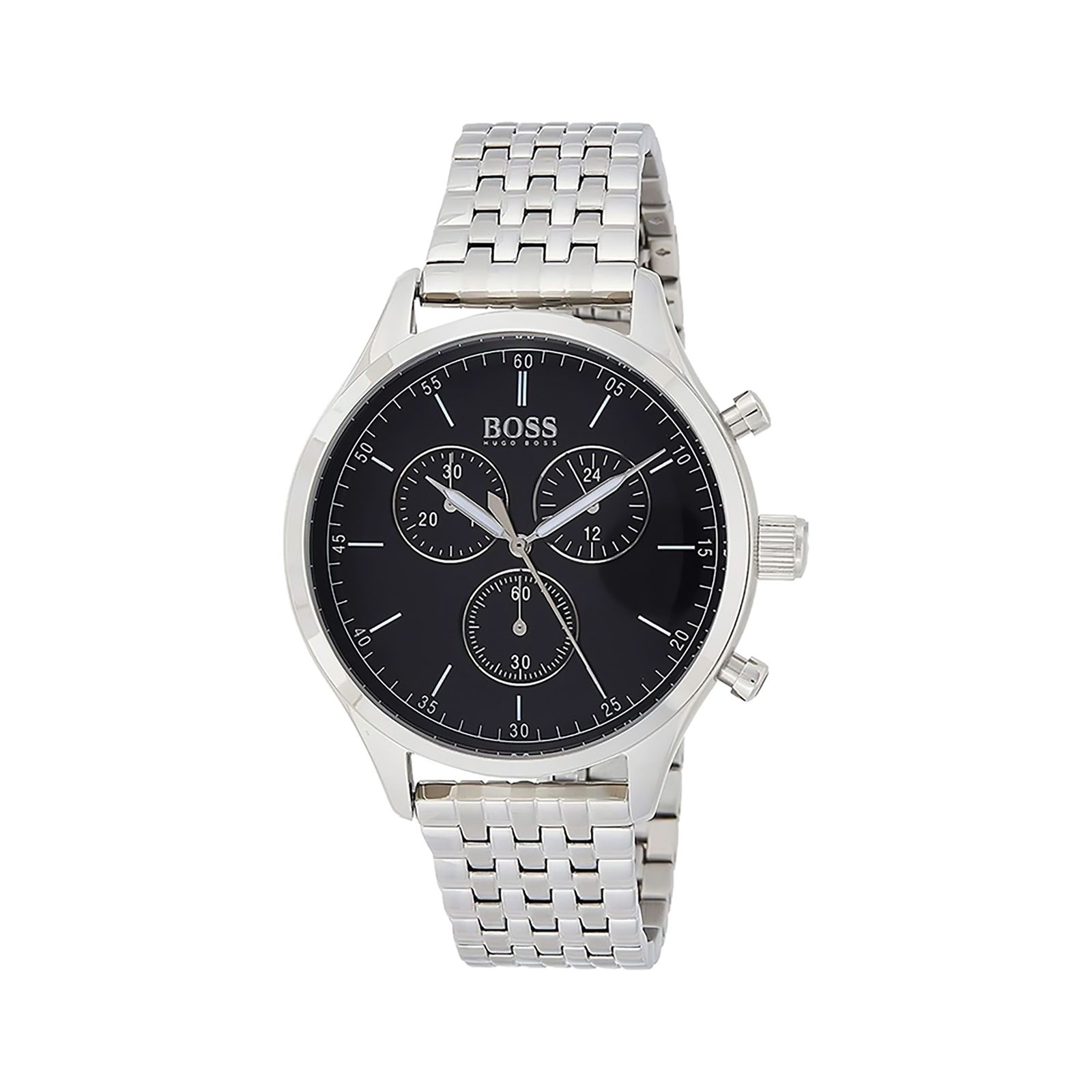 ساعت مچی عقربه‌ای کوارتز مردانه هوگو باس مدل b1513652 -  - 4