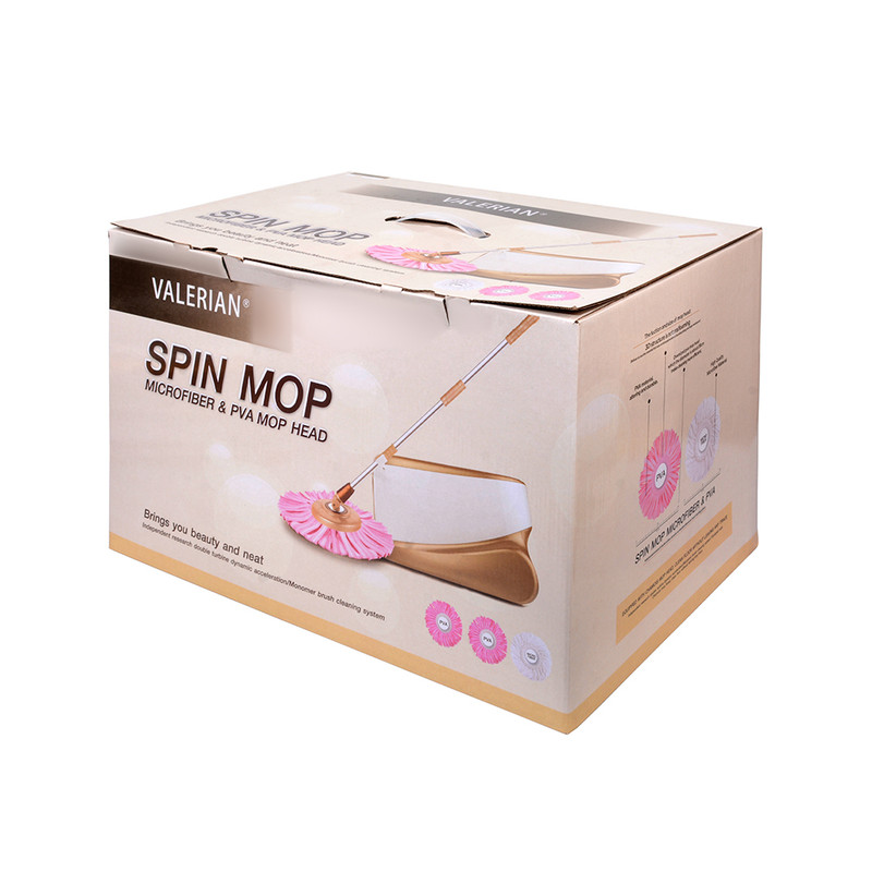 سطل و زمین شوی والرین مدل Walkable Mop