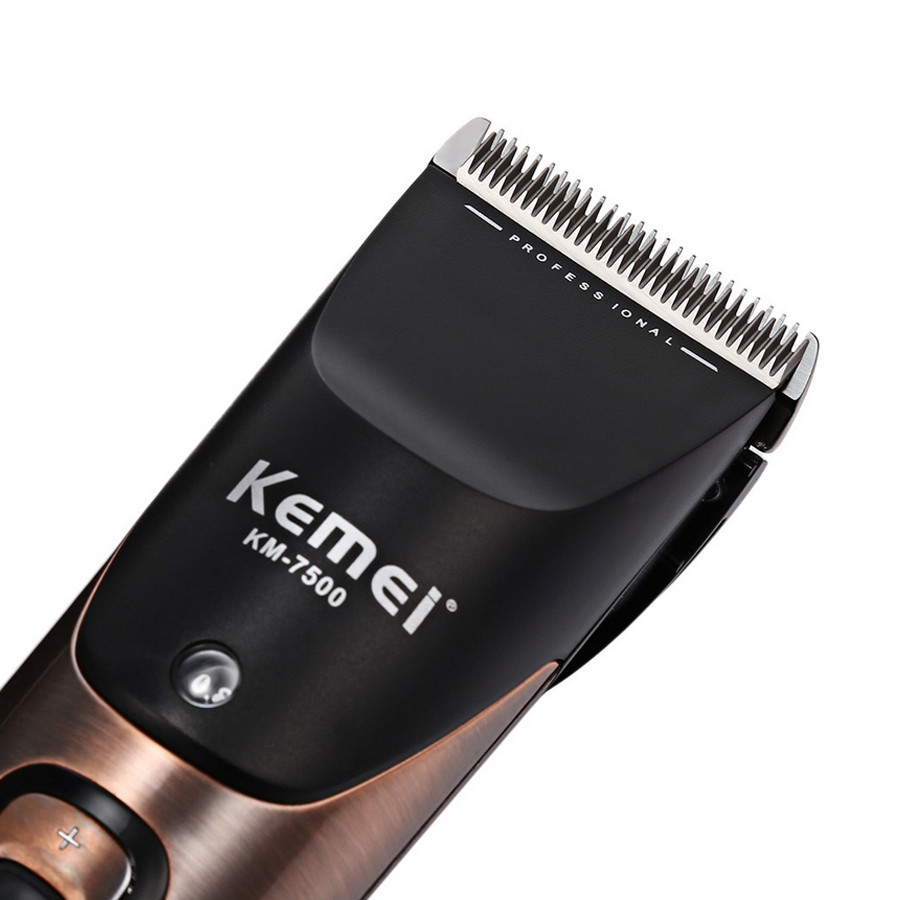 ماشین اصلاح موی سر کیمی مدل km-7500 ماشین اصلاح موی سر کیمی مدل km-7500