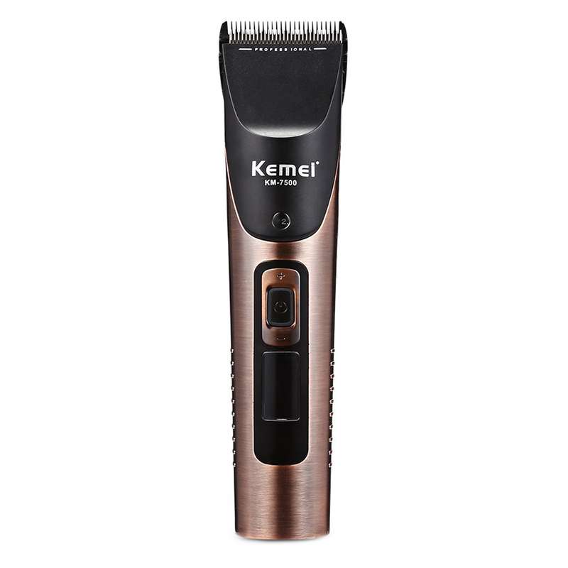 ماشین اصلاح موی سر کیمی مدل km-7500 ماشین اصلاح موی سر کیمی مدل km-7500