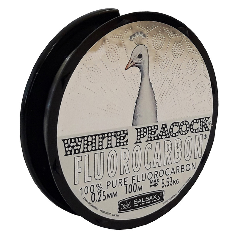نخ ماهیگیری بالساکس مدل White Peacock سایز 0.25 میلی متر