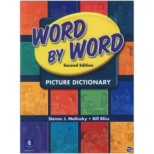 کتاب Word by Word Picture Dictionary اثر Steven J.Molinsky and Bill Bliss انتشارات زبان مهر