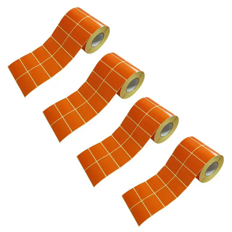 برچسب پرینتر لیبل زن مدل 04 مجموعه 4 عددی