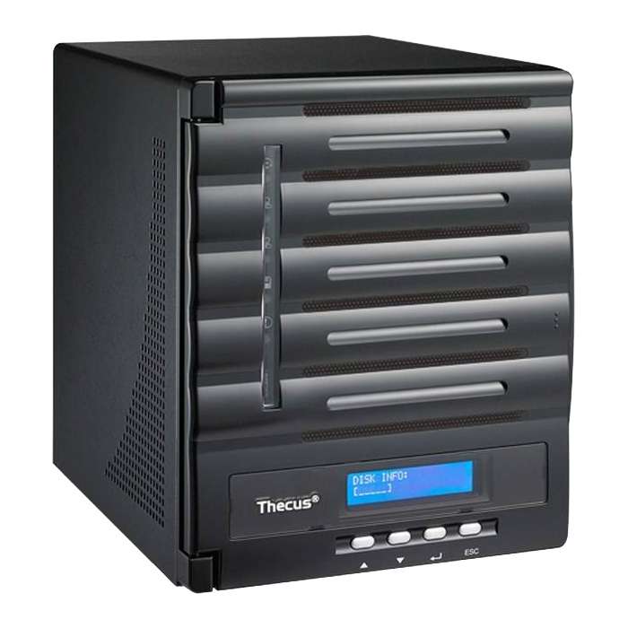 ذخیره ساز تحت شبکه دکاس مدل W5000 PLUS ذخیره ساز تحت شبکه دکاس مدل W5000 PLUS