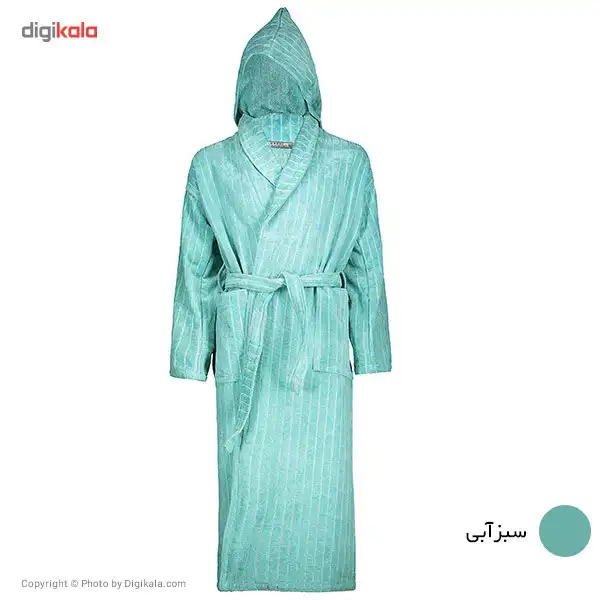 حوله پالتویی برق لامع مدل Lozan سایز 115