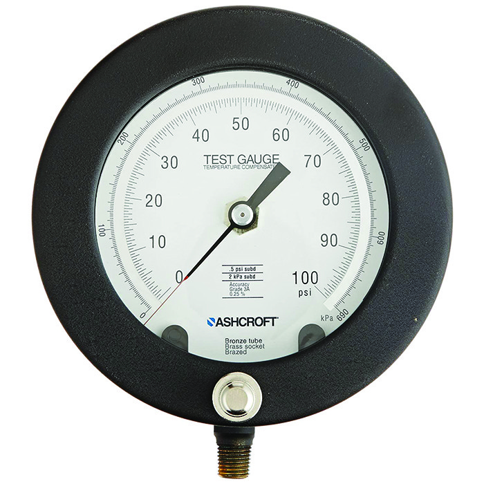 گیج اشکرافت مدل 45-1082-P-S-02-L-0/2000 PSI گیج اشکرافت مدل 45-1082-P-S-02-L-0/2000 PSI