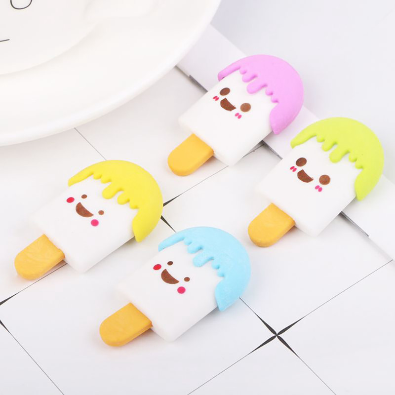 پاک کن طرح بستنی  کد ice02  بسته 2 عددی