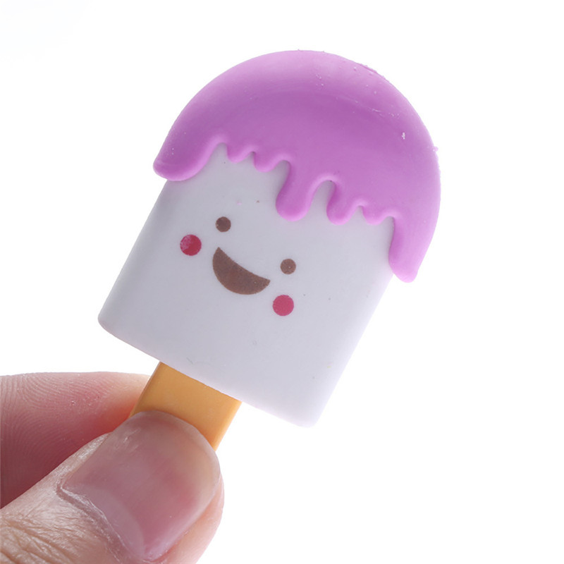 پاک کن طرح بستنی  کد ice02  بسته 2 عددی