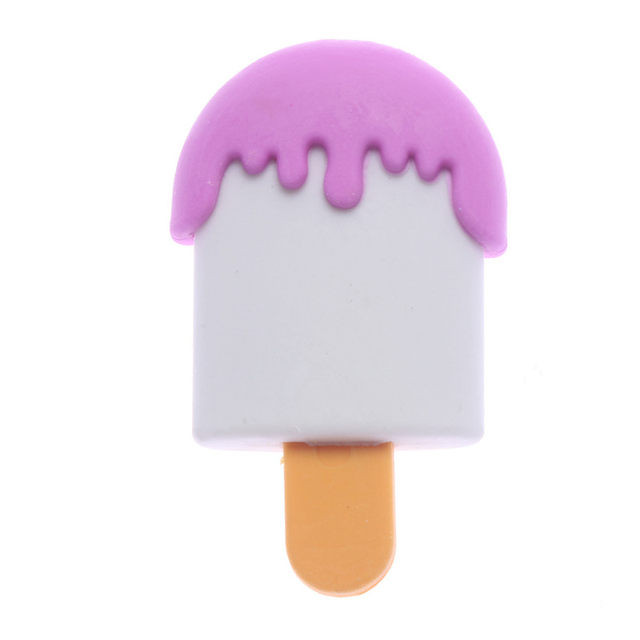 پاک کن طرح بستنی  کد ice02  بسته 2 عددی