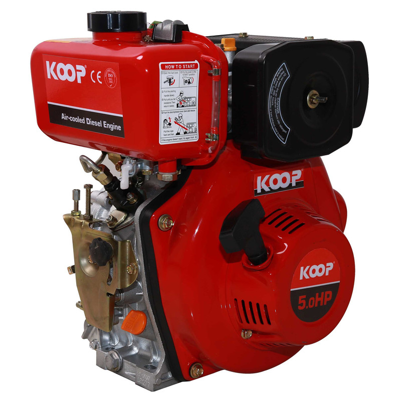 موتور دیزلی کوپ مدل KD170 F