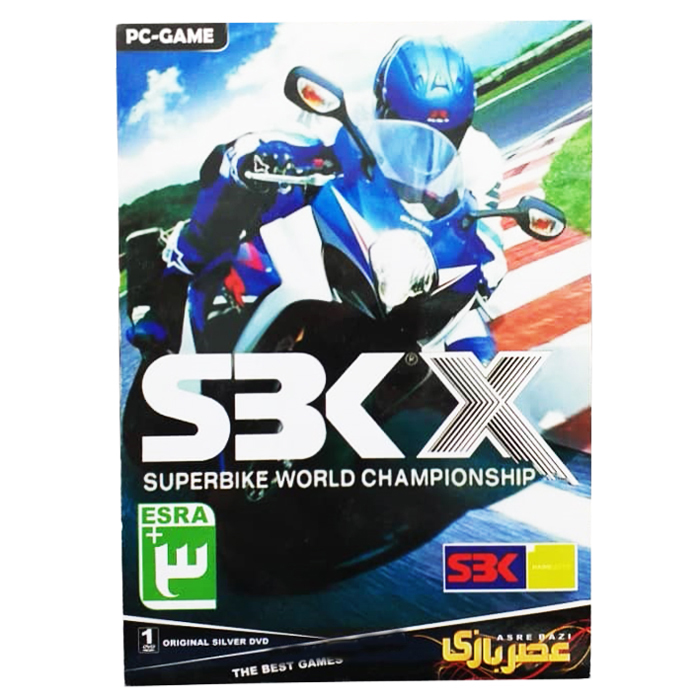 بازی SBK X مخصوص PC