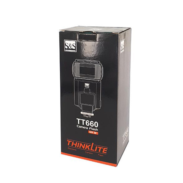 فلاش دوربین اس اند اس مدل  TT660