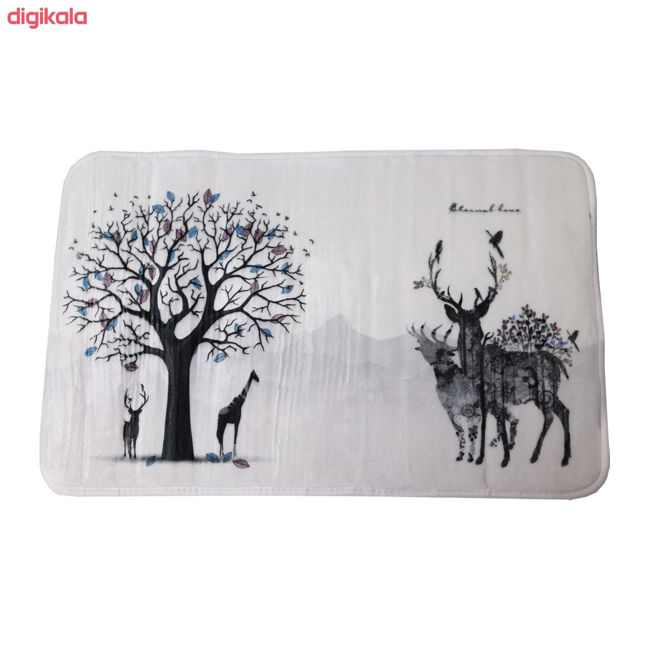 پادری مدل گوزن سایز 45x70 سانتیمتر main 1 1
