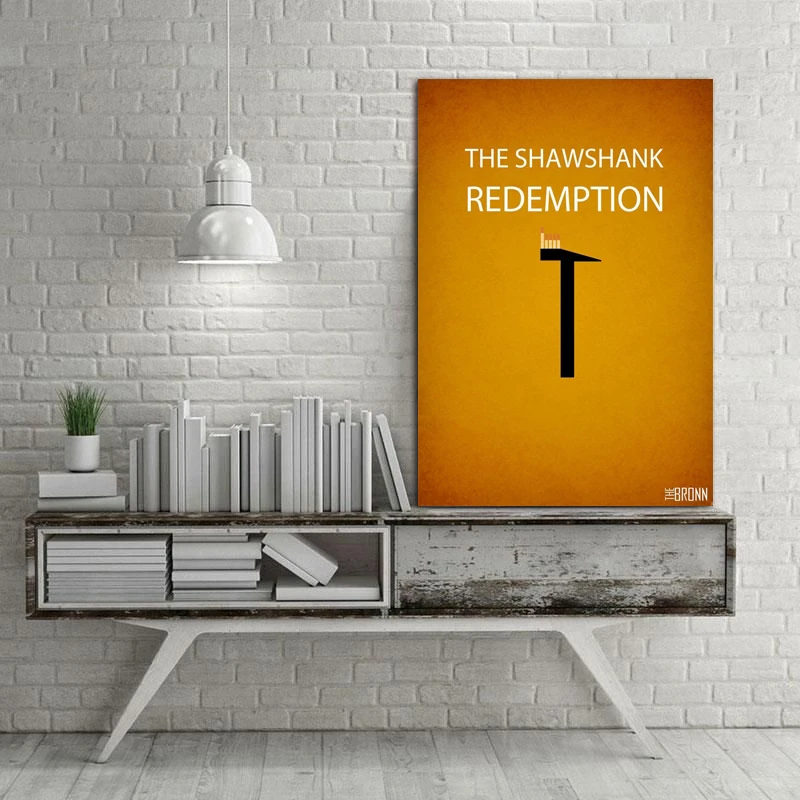 تابلو شاسی طرح سینما مدل رهایی از شاوشنگ کد 400