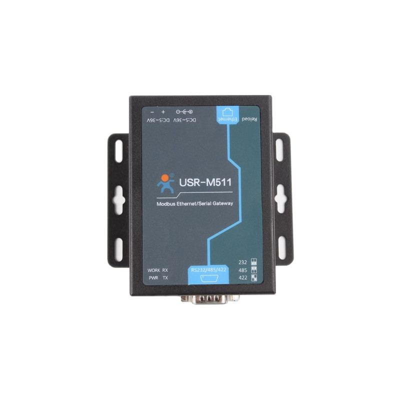 مبدل سریال به اترنت  مدل RTU/ASCII to TCP