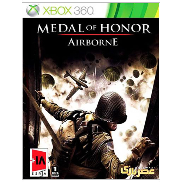 بازی Medal of Honor مخصوص xbox 360 