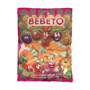 پاستیل هویج ببتو - 1000 گرم