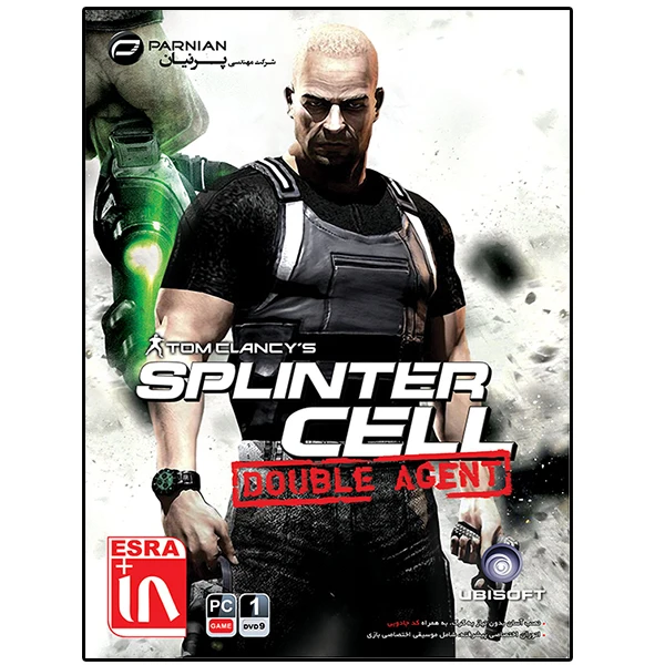 بازی Splinter Cell Double Agent مخصوص PC