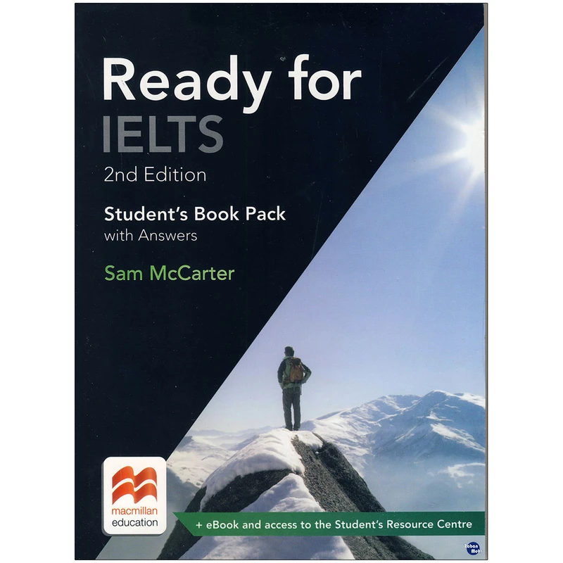 کتاب Ready for IELTS اثر Louis Rogers انتشارات زبان مهر